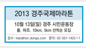 2013 경주국제마라톤