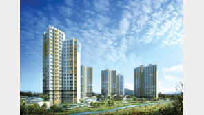 한강신도시, 실입주금 4,000만원대 프리미엄 아파트