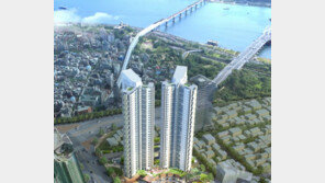 합리적 분양가로 누리는 한강 프리미엄