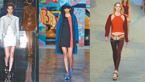 스포티 & 플라워… 뉴욕 런던 밀라노 파리 컬렉션, 2014 SS 메가 트렌드