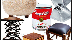 [우먼 동아일보] 활용도 10점 만점에 10점 적재적소 스툴 하나  