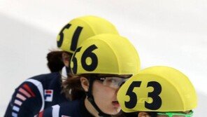 여자는 ‘최강’, 남자는 ‘난감’…한국 쇼트트랙 ‘빨간불’