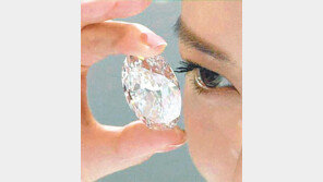 329억 원짜리 화이트 다이아몬드