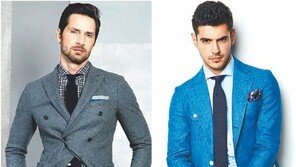 [Gentlemen]니트 타이 맸어? 패션 좀 아는 군!