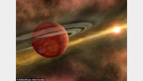 초거대 행성 발견, 지구의 1만 400배 ‘어마어마한 크기’