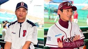 준PO3차전 승장 김진욱-패장 염경엽 코멘트