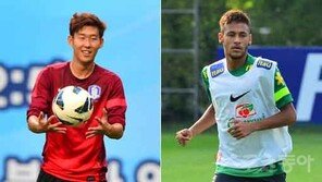 손흥민-네이마르 초신성 대결 승자는?