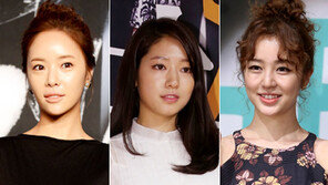 황정음·박신혜·윤은혜까지, 안방 잡는 ‘캔디녀’들