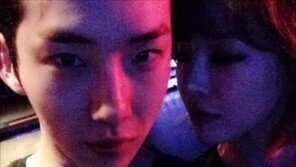 조권 가인, 야릇한 셀카… “보고싶었던 아담부부”