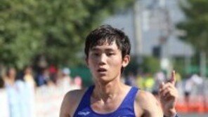 [2013 경주국제마라톤] 국내 남자부 2연패 오서진