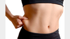 순식간에 늘어나는 뱃살, 옆구리 살 빼는 다이어트 비법?
