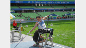 서라벌대학교 사회복지과 김영준씨, 전국 장애인체육대회서 3관왕 기록