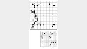 [바둑]제57기 국수전… 33으로 역습했지만…