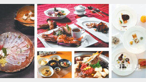 [Lifestyle] 송이 보양요리… 털게 찜… 호텔은 음식 축제 중