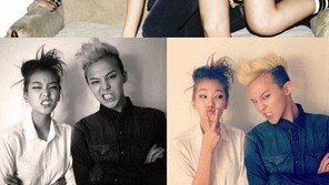 이호정, 엑소 찬열과 포옹 전 지드래곤과도 다정 포즈 ‘화제’