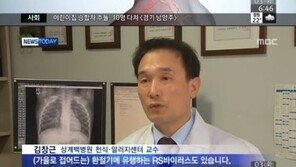 RS바이러스 급증, 신생아 폐렴-뇌염 위험…천식 확률도 급증