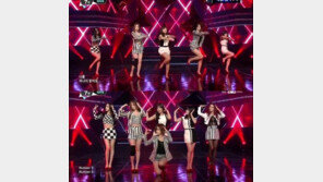 티아라 지연 무릎활액막염, 보호대 찬 채 무대 올라 ‘부상투혼’