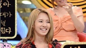효연 말실수, 라이브서 ‘콧대’를 ‘코털’로 불러…폭소 유발