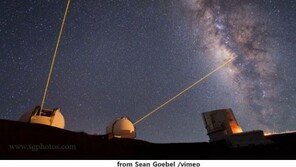 우주로 쏜 레이저…비행기 날아갈때 쐈다간 ‘큰 일’