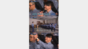 ‘진짜 사나이’ 해군편, 해군 앵카송에 홀딱 반한 류수영
