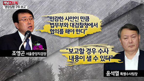[종합뉴스]단독/“영장 집행·공소장 변경 모두 사전에 구두보고 했다”