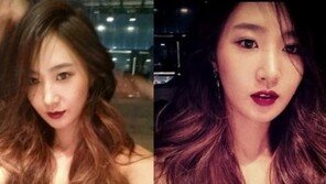 유리 팜므파탈 변신…붉은 입술에 매혹적 눈빛 “치명적 섹시미”