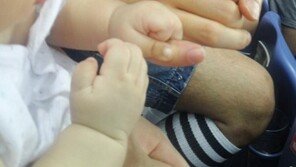 노홍철, 이대호와 절친?…정준하 아들 손 잡고 이대호 경기 관람