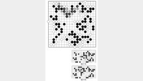 [바둑]제57기 국수전… 백의 버티기 작전
