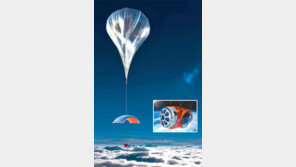 열기구 타고 우주관광