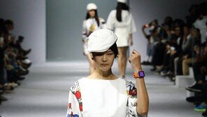 삼성전자, ‘갤럭시 노트3+기어’ 패션쇼 개최