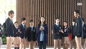 ‘상속자들’ 김우빈 이민호, 박신혜 두고 신경전 ‘누구와 이어질까’
