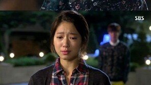 ‘상속자들’ 박신혜, 이민호에 “네가 어떻게 여기…” 눈물