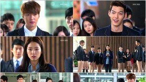 ‘상속자들’ 이민호 복귀 “사탄들의 학교에 루시퍼가…”
