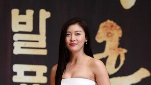 [SD포토] ‘기황후 제작발표회’ 하지원, 미친 비율… ‘눈길’