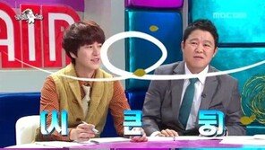 김구라 강지영 언급 “애교부리는 것보다 우는 게 낫다” 서인