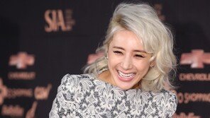 [SD포토] ‘SIA’ 서인영, 돋보이는 금발머리 ‘환한 미소가 아름다워’