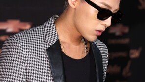 [SD포토] 지드래곤, SIA 대상 ‘시크한 패셔니스타’