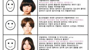 얼굴형별 헤어스타일, “나는 어떤 머리가 어울릴까?”