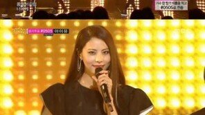 박지윤 뮤직뱅크, 이어 음악중심에서도… “아이돌 올킬 무대!”