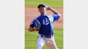 ‘장원삼 MVP-오승환 완벽투’ 삼성, 두산에 KS 첫 승