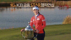 이승현 “7월 장염이 위기…박인비도 사람일 뿐이라고 생각했다”