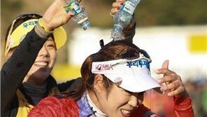 이승현, ‘세계랭킹 1위’ 박인비 잡고 생애 첫 메이저대회 우승
