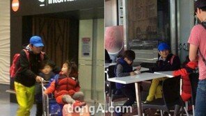 ‘아빠어디가’ 뉴질랜드, 성준 가족 포착… 즐거워 보여!