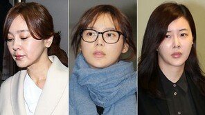 이승연-박시연-장미인애 ‘실형’…선처 호소하며 ‘눈물’