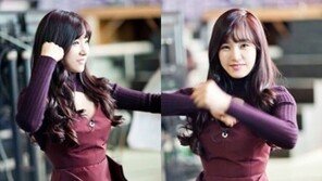 티파니 ‘막춤’, 가슴 파인 아찔한 의상에 ‘깜찍 댄스’