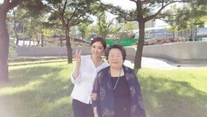 공서영, 대선배 모연희와 ‘인증샷’ 공개…누구길래?