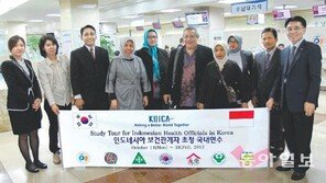 [베스트 클리닉]한국 학생보건 프로그램 아시아에 알린다