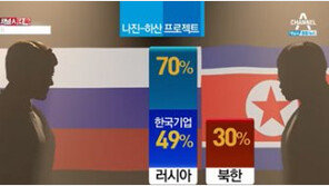 [종합뉴스]단독/정부, 北 나진 투자 러시아 지분 인수 합의