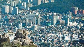 [포토 에세이]들리나요, 천년바위의 외침