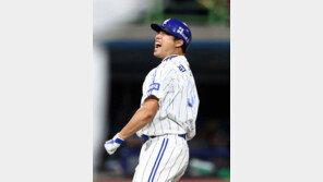 ‘한국시리즈 6차전’ 박한이 3점홈런, 삼성 6-2 리드 ‘쐐기포’